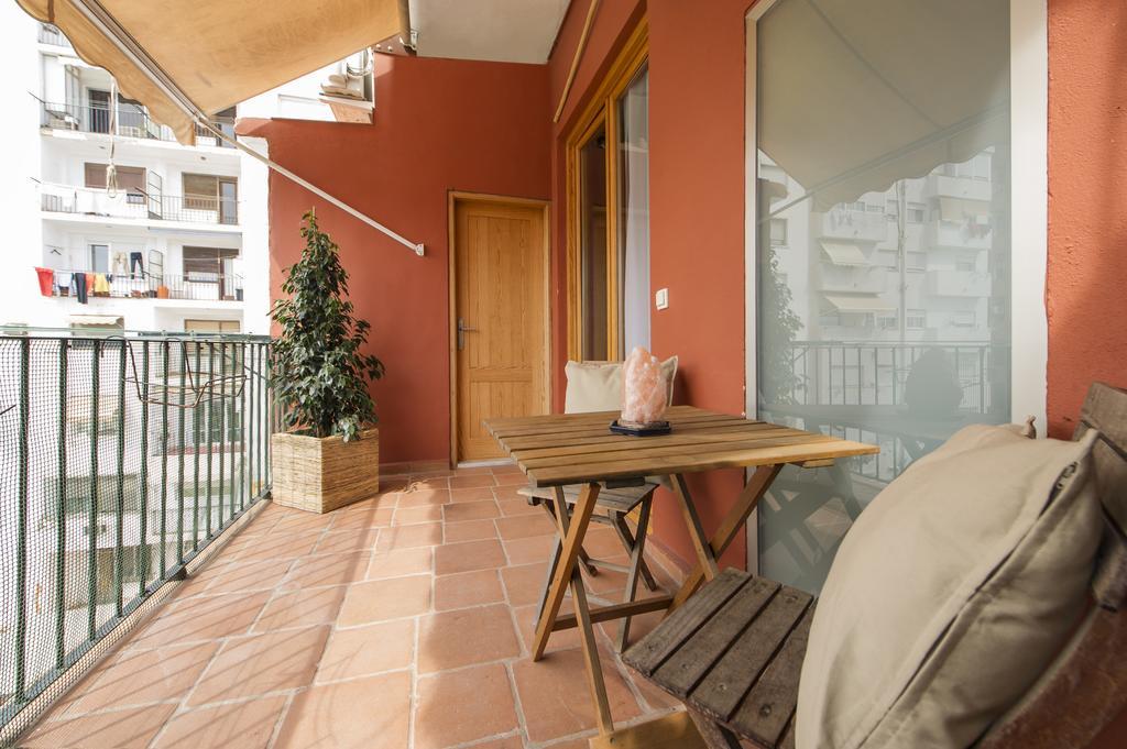 Sueca Apartment With Terrace Ruzafa Mid-Term Valencia Exterior foto